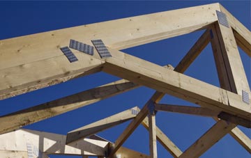Inverlussa roof trusses for new builds and additions